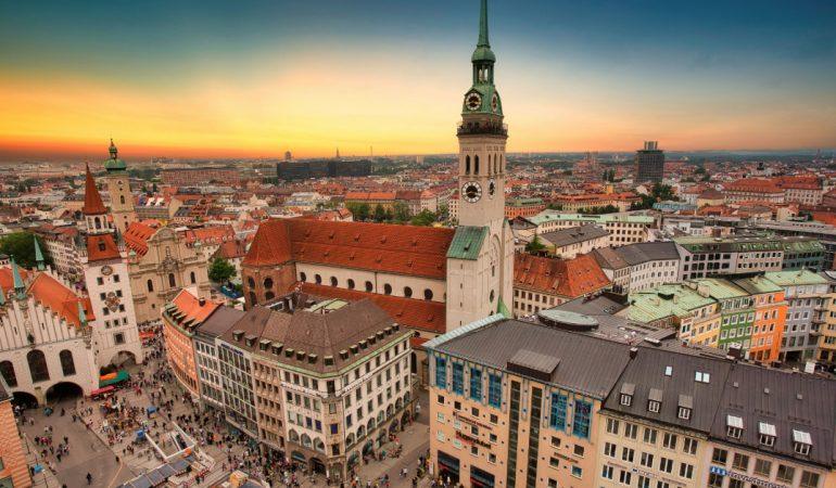 Munich Skyline 
Photo by ian kelsall on Unsplash