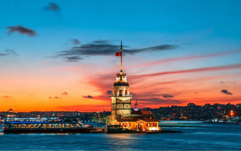 Maiden Tower, Istanbul