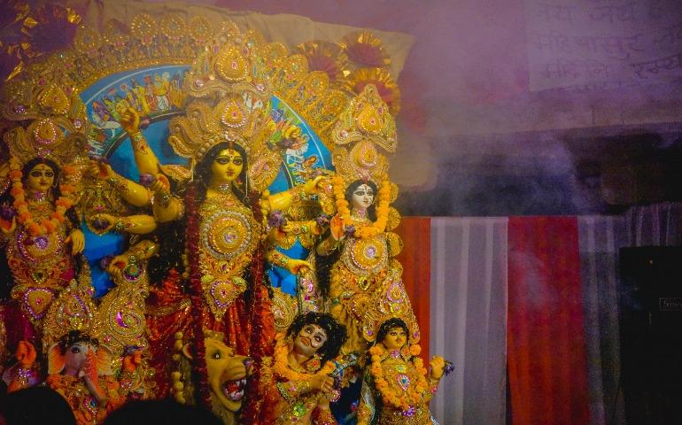 Durga Puja in Kolkata