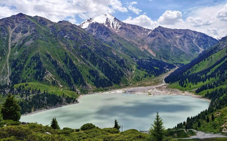 Big Almaty Lake