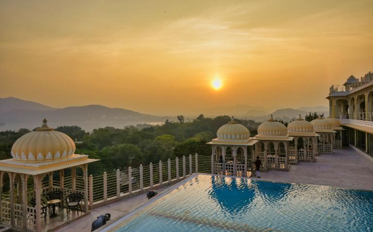 A mesmerizing view from Hotel Chunda Palace, Udaipur
Image Credit - Mufaddal Photowala/Unsplash