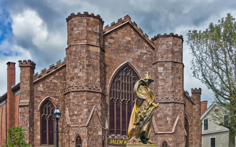 Salem Witch Trials Memorial
