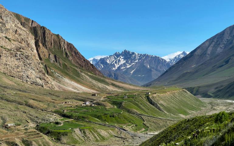 Pin Valley, the part of Cold Desert located in far of northern India.
Image Credit - Pawanpreet Singh/Unsplash
