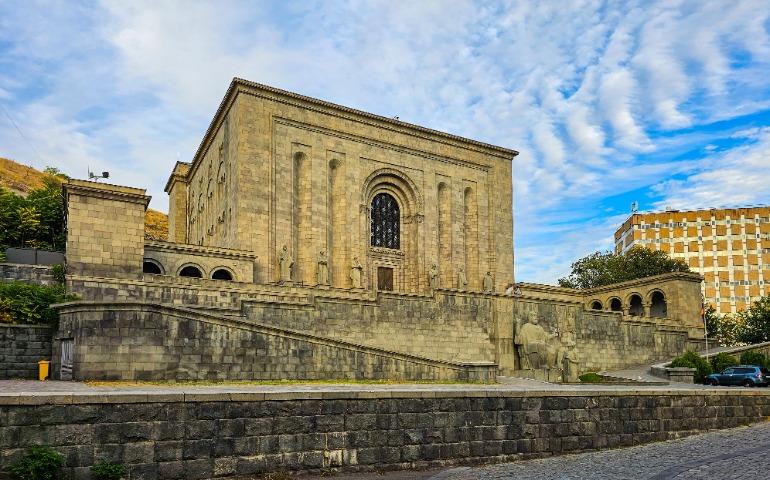 Historic Matenadaran library in Yerevan, Armenia
Image Credit: Doctor Unface/Pexels