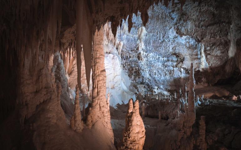Cave formations with stunning stalactites and natural textures
Image Credit: Francesco Ungaro/Pexels