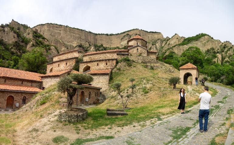 Shio-Mgvime Monastery in Mtskheta-Mtianeti, Georgia
Image Credit: Genadi Yakovlev/Pexels 