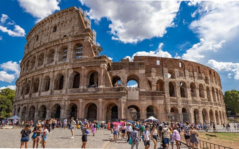 Explore the ancient Colosseum in Rome
Image Credit: Igor Meghega/Pexels