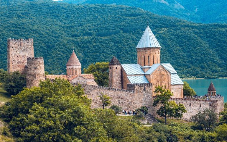 Georgian forests 
Image Credit: Koba Samurkasov/Pexels 