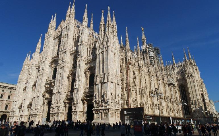 The stunning Gothic architecture of the Duomo di Milano, Italy's iconic cathedral.
Image Credit: Lauren Cuddy/Pexels