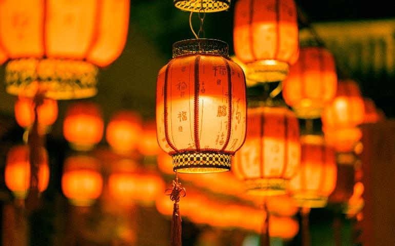 Traditional Chinese lanterns
