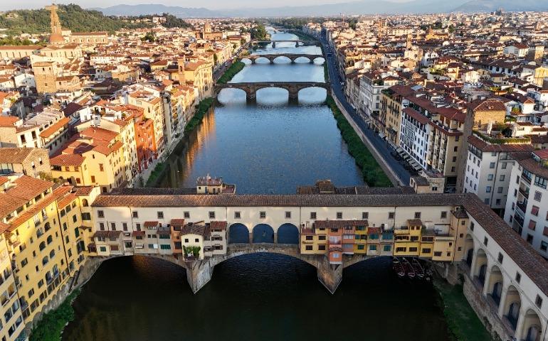 View of Ponte Vecchio and the Arno River in Florence, Italy
Image Credit: Manousos Kampanellis/Pexels