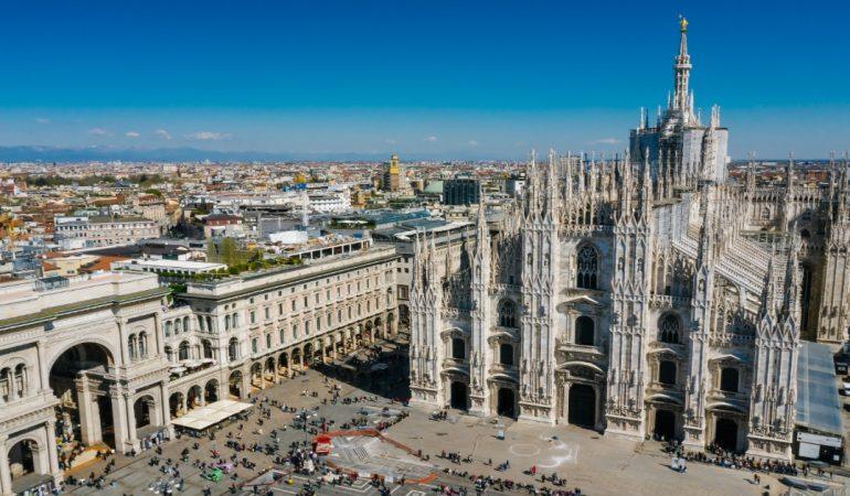 Shot of Milan Cathedral in Italy
Image Credit: Mikhail Nilov/Pexels