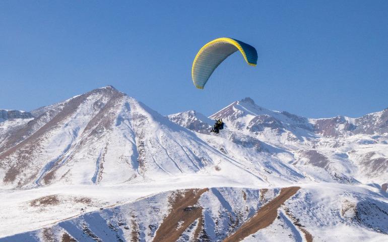 Snow-capped Gudauri mountains in Georgia.
Image Credit: Nate Hovee/Pexels