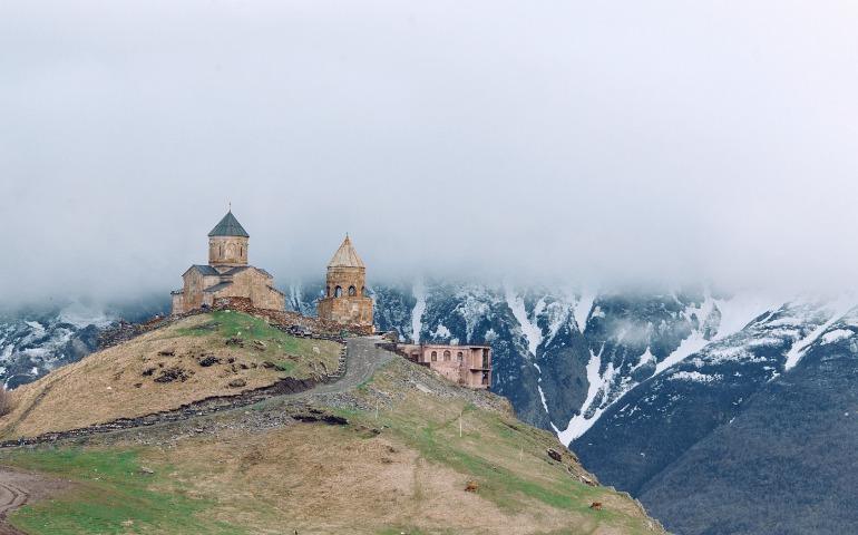 Stepantsminda, Georgia
Image Credit: Maria Orlova/Pexels