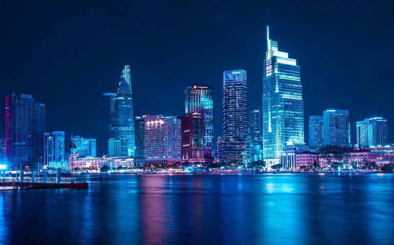 View of Ho Chi Minh City skyline
Image Credit: Thể Phạm/Pexels