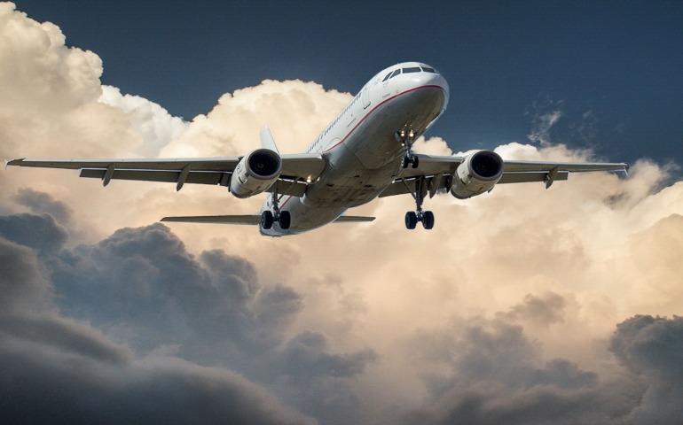 Airplane flying through dramatic clouds
Image Credit: Pixabay/Pexels