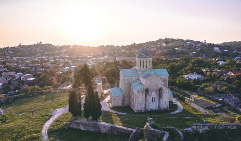 Vew of Bagrati Cathedral in Kutaisi
Image Credit: Tomáš Malík/Pexels