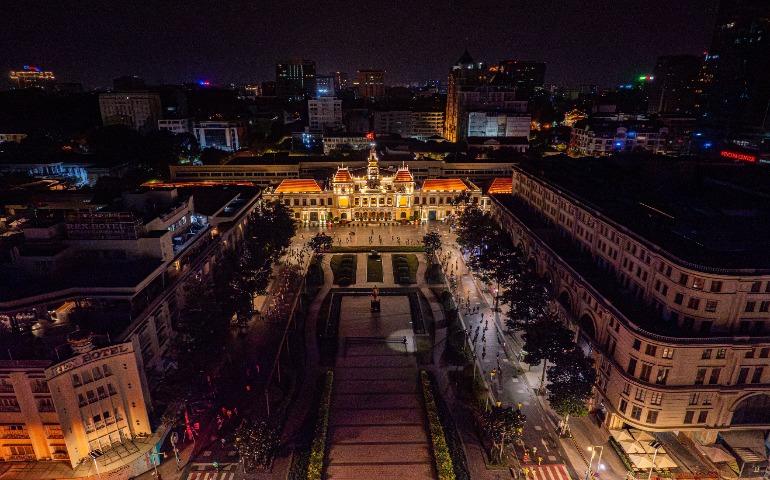 View of the Ho Chi Minh City Hall in Vietnam
Image Credit: VANNGO Ng/Pexels