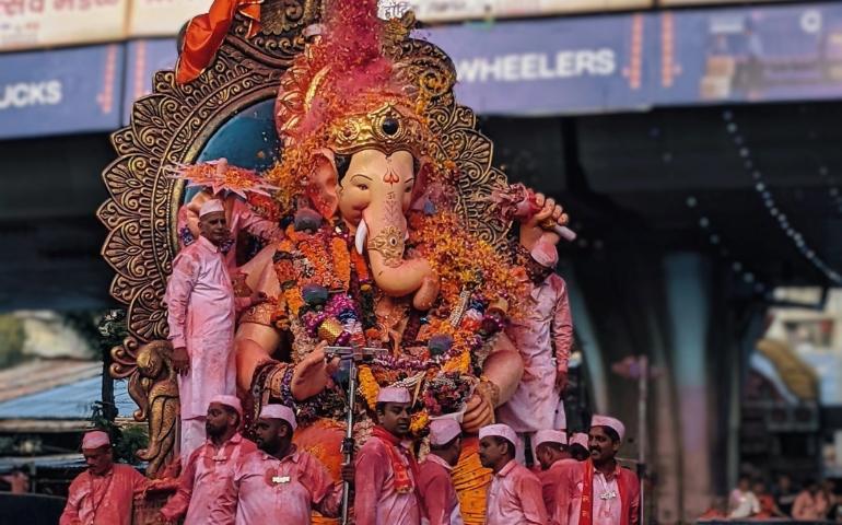 Lalbaugcha Raja
