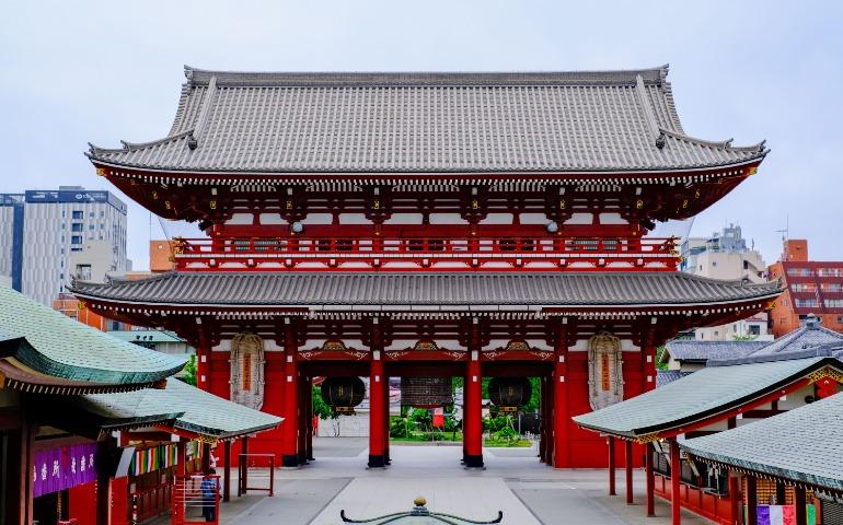 Main gate of Senso-ji Temple in Tokyo, Japan
Image Credit: Vinny Anugraha/Pexels