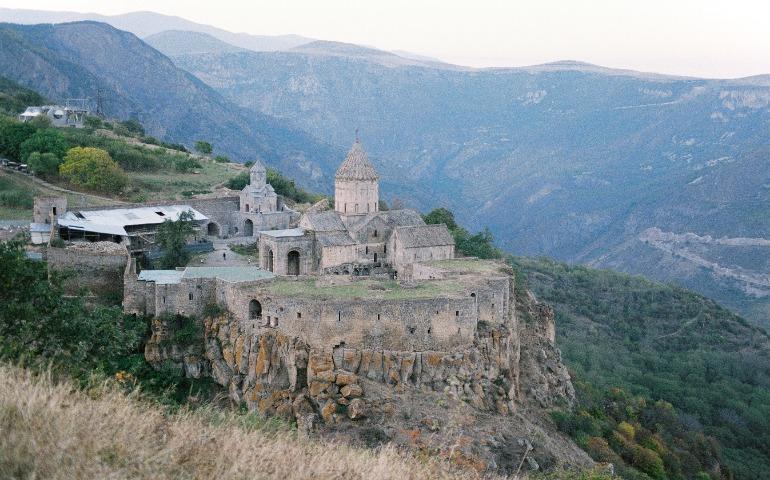View of an ancient monastery, Armenia
Image Credit: Vladimir Konoplev/Pexels