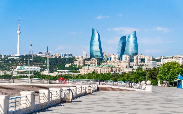 Baku's Flame Tower
Image Credit: Zulfugar Karimov/Pexels