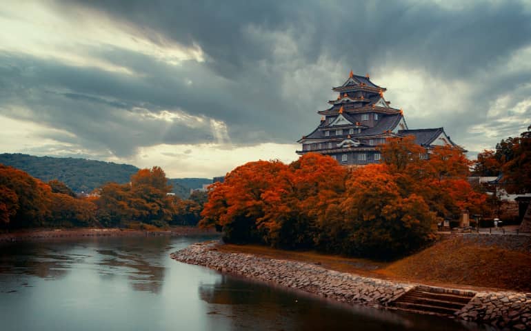 Beautiful Autumn in Japan
