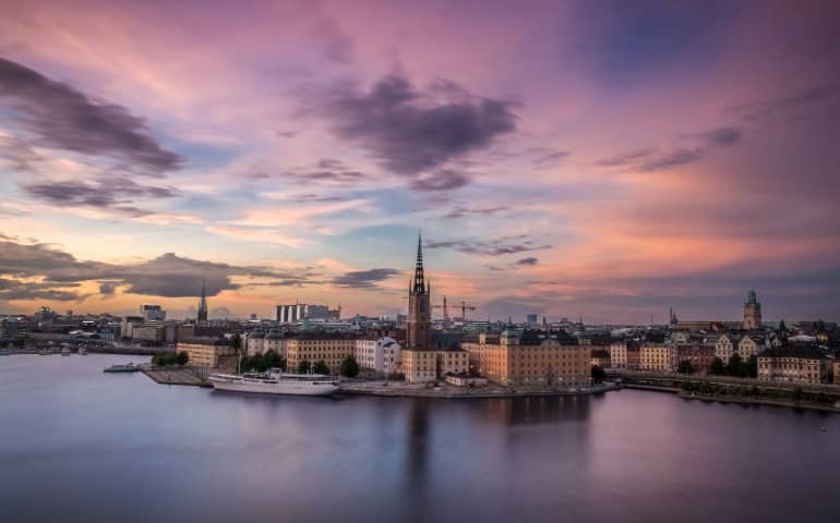 View over Stockholm
