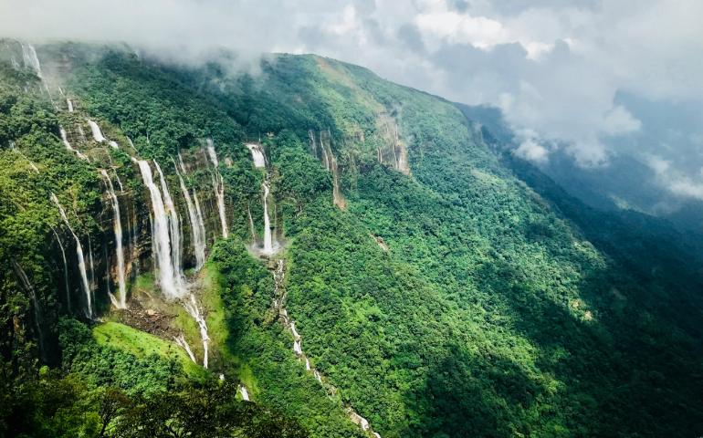 Seven Sister Falls, Shillong Meghalaya, India.
Image Credit - Rasheda Akter/Unsplash