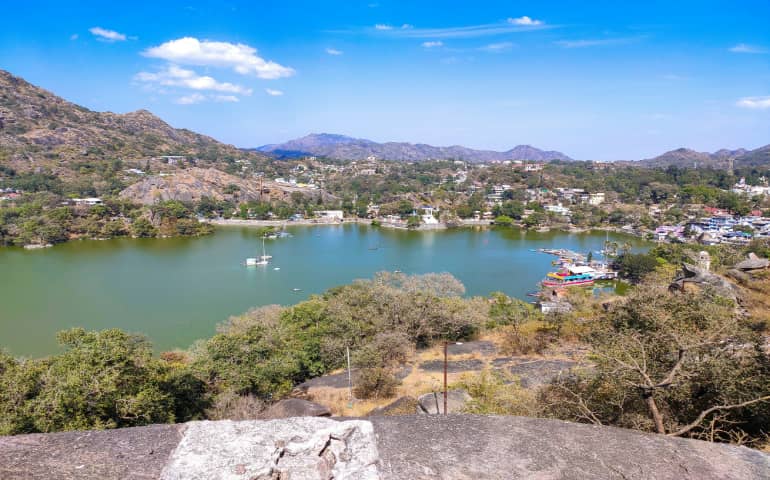 Astonishing view of Nakki Lake - Mount Abu, Rajasthan
