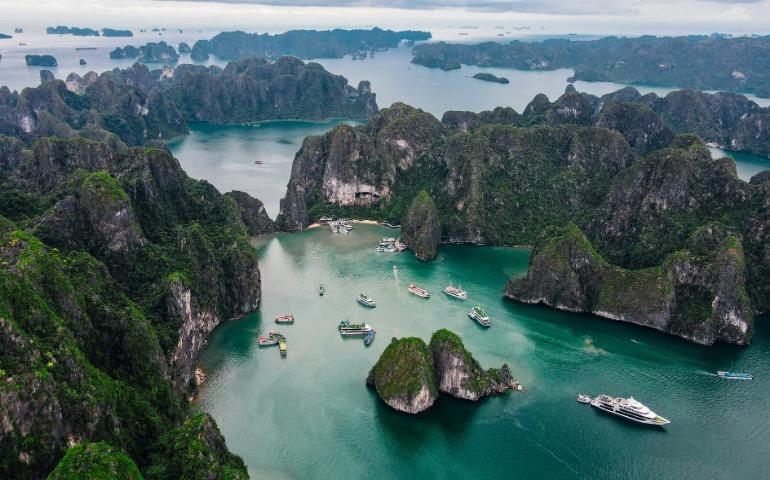 Halong Bay
