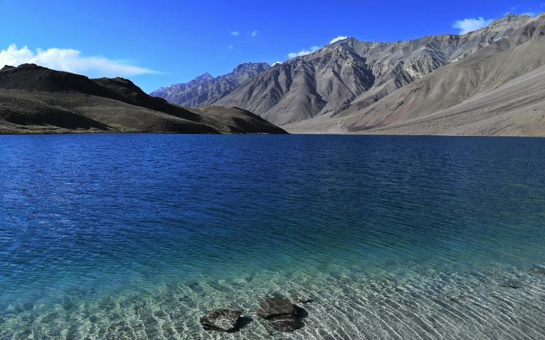 Chandra Taal. A lake at 14000 feet amidst the Himalayas.
Image Credit - Sangita Ekka/Unsplash