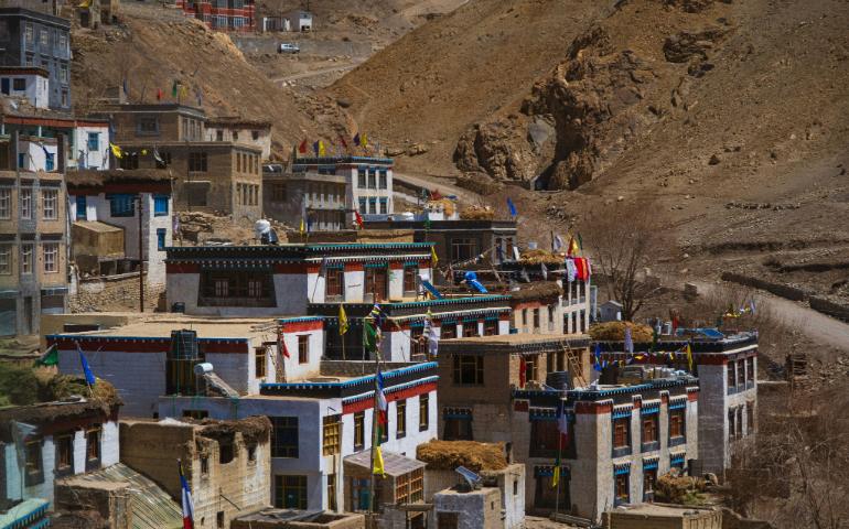 The village setting of Kibber, Himachal Pradesh, India.
Image Credit - Shubham Dhage/Unsplash