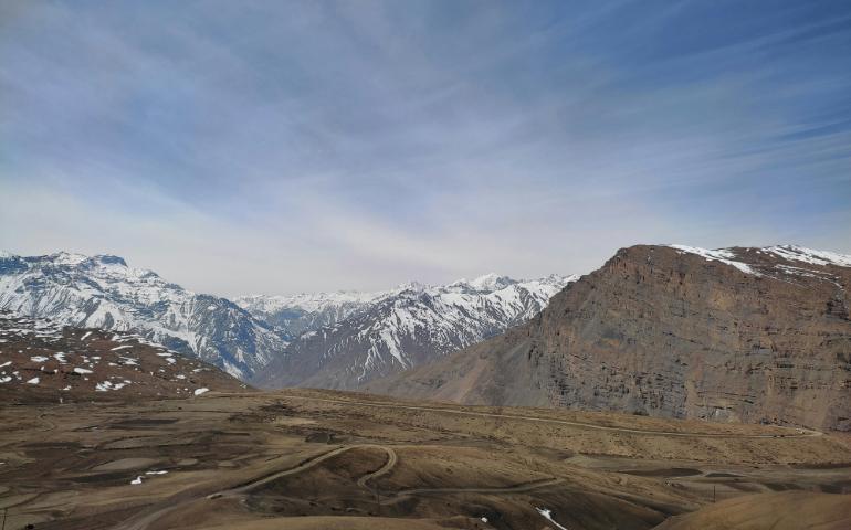 A beautiful landscape in Langza, Himachal Pradesh, India.
Image Credit - Shubham Nikam/Unsplash