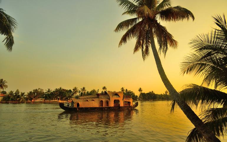 Peaceful moments on the Kerala backwaters.
Image Credit - Saurav022/Shutterstock