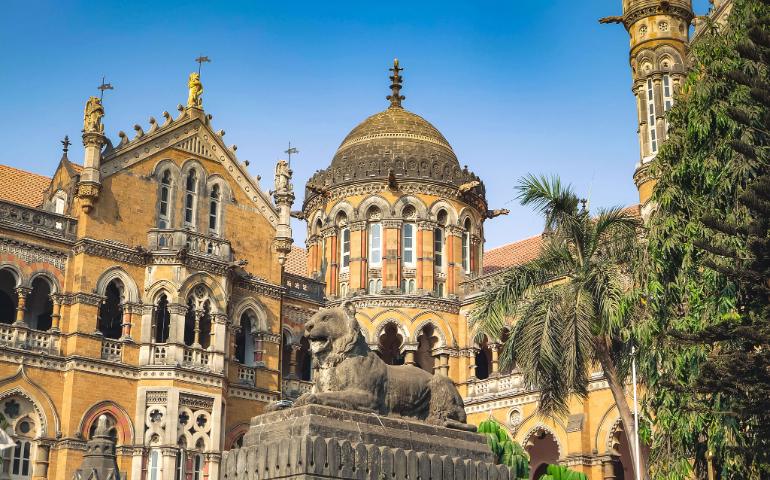 Chhatrapati Shivaji Maharaj Terminus.
Image Credit - darkpurplebear/Shutterstock
