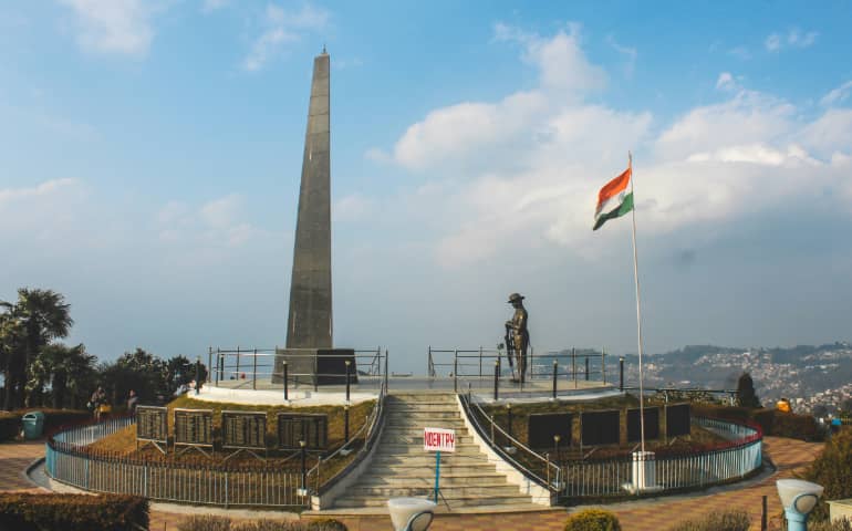 War Memorial in Batasia Loop, Darjeeling