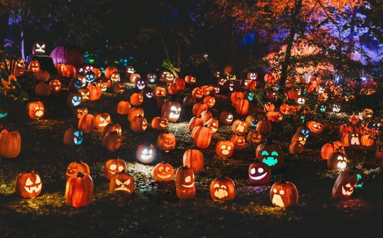 Pumpkin decoration