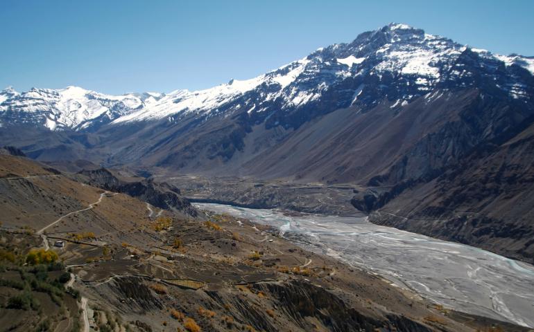 Stunning Dankhar, India, Himachal Pradesh.
Image Credit - VacacionesPagodasBlog/Pixabay
