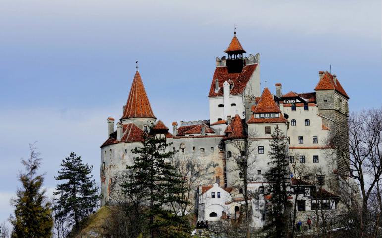 Bran Castle, also known as Dracula Castle 
