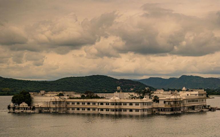 Taj Lake Palace, Udaipur Rajasthan
Image Credit - Yashowardhan Singh/Unsplash