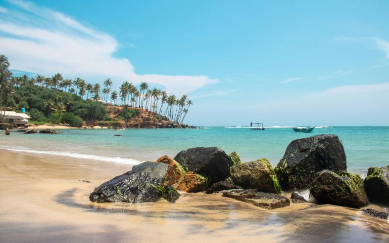 Scenic view of Mirissa Beach in southern Sri Lanka.
Image Credit - Zoshua Colah/Unsplash