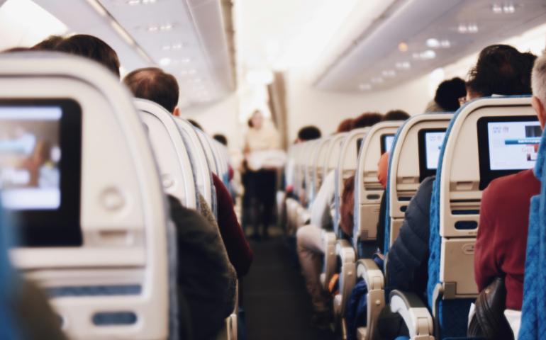 Airplane Aisle