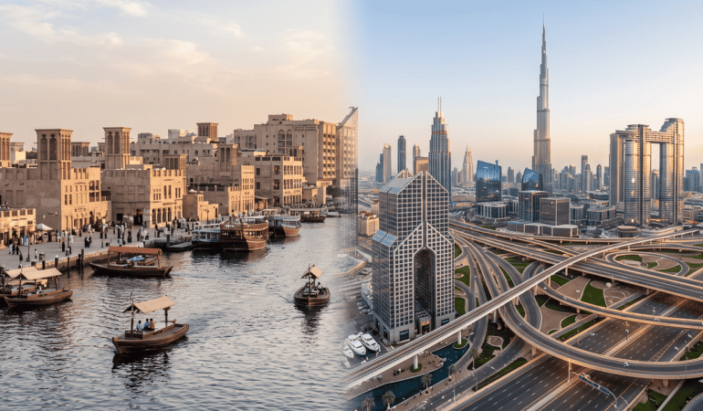 Old Dubai Vs New Dubai: Two Sides Of The City To Explore