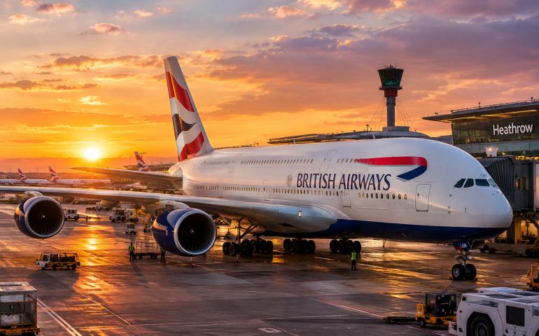 Big jet, bigger cabin.