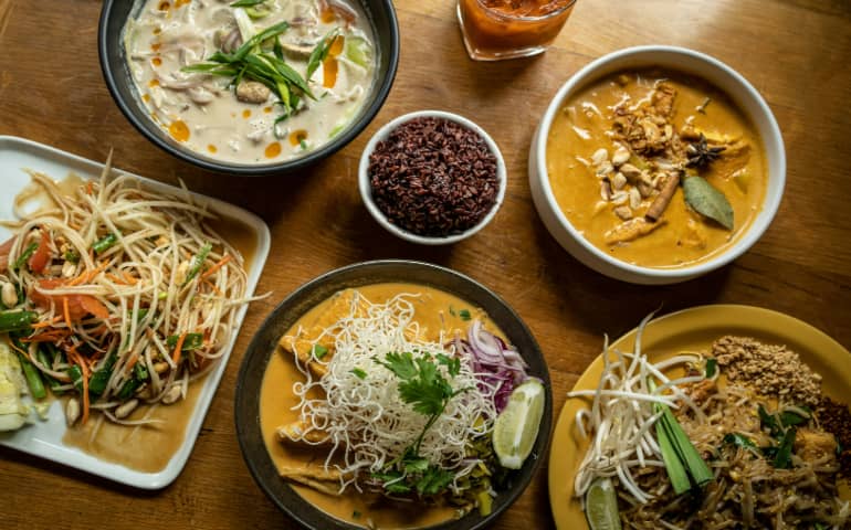 Vegan Thai food from Kati Vegan Thai
