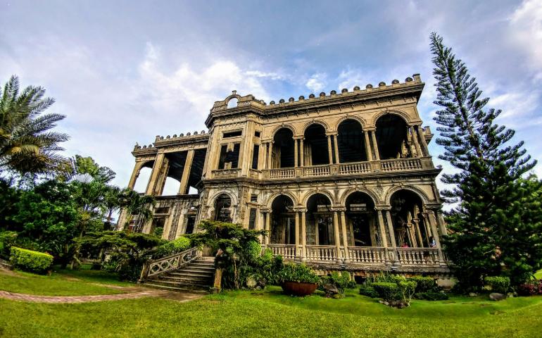Ruins of Bacolod, Negros Occidental, Philippines