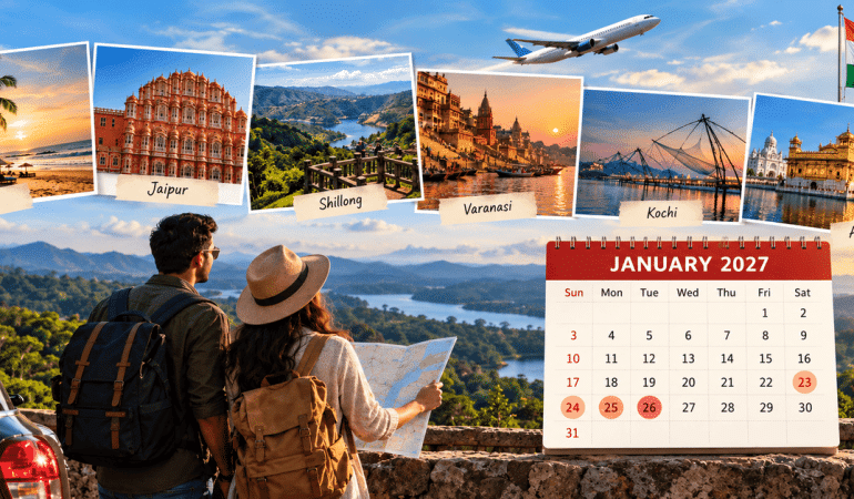 Republic Day Long Weekend 2027: Where Can You Fly for a Quick Getaway?