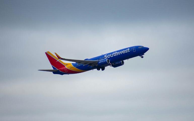Southwest Airlines plane
