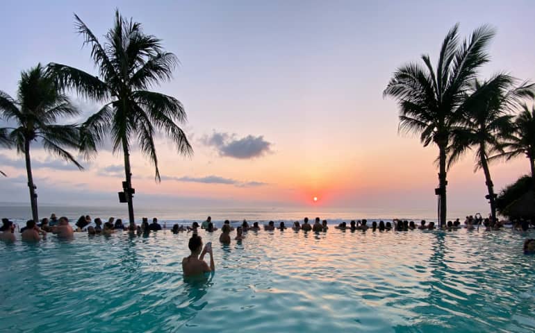 Potato Head Beach Club in Seminyak
